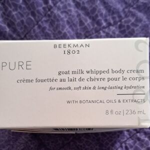 Beekman 1802 Goat Milk Whipped Body Cream - White